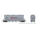Rapido Trains 533010A N Scale PD3500 Flexi Flo Covered Hopper Merchants Despatch MDTX # Varies