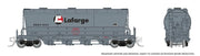 Rapido Trains 533011A N Scale PD3500 Flexi Flo Covered Hopper Lafarge NAHX # Varies