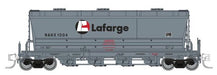 Rapido Trains 533011A N Scale PD3500 Flexi Flo Covered Hopper Lafarge NAHX # Varies