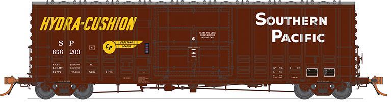 Rapido Trains 537001A N Scale B-100-40 Boxcar "As Delivered" Southern Pacific SP Single # Varies