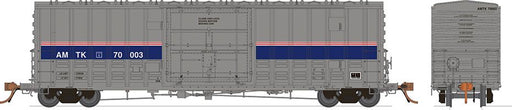 Rapido Trains 537007A N Scale B-100-40 Boxcar "Phase IV" Amtrak Single # Varies