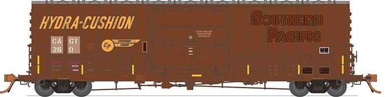 Rapido Trains 537009A N Scale B-100-40 Boxcar Ex-SP Columbus and Greenville CAGY # Varies
