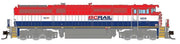 Rapido Trains 540548 N Scale GE Dash 8-40CM "Frame Stripe" BC Rail 4609 with DCC and Sound