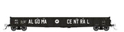 Rapido Trains 50046A HO Scale 52'6" Mill Gondola Algoma Central AC #Varies