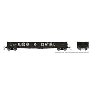 Rapido Trains 50046A HO Scale 52'6" Mill Gondola Algoma Central AC #Varies