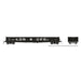 Rapido Trains 50046A HO Scale 52'6" Mill Gondola Algoma Central AC #Varies