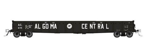 Rapido Trains 50046A HO Scale 52'6" Mill Gondola Algoma Central AC #Varies