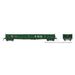 Rapido Trains 50047A HO Scale 52'6" Mill Gondola British Columbia Rwy BC Rail #Varies