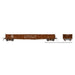 Rapido Trains 50049A HO Scale 52'6" Mill Gondola Canadian National CN #Varies