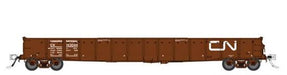 Rapido Trains 50050A HO Scale 52'6" Mill Gondola Canadian National CN #Varies