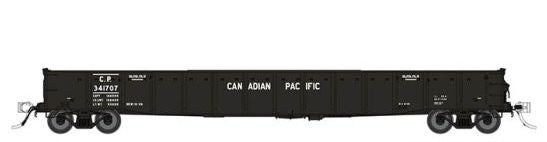 Rapido Trains 50051A HO Scale 52'6" Mill Gondola Canadian Pacific CP #Varies