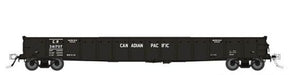 Rapido Trains 50051A HO Scale 52'6" Mill Gondola Canadian Pacific CP #Varies