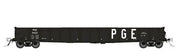 Rapido Trains 50055A HO Scale 52'6" Mill Gondola Pacific Great Eastern PGE #Varies