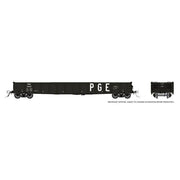 Rapido Trains 50055A HO Scale 52'6" Mill Gondola Pacific Great Eastern PGE #Varies
