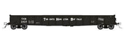 Rapido Trains 50056A HO Scale 52'6" Mill Gondola TH&B #Varies