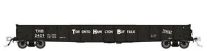 Rapido Trains 50056A HO Scale 52'6" Mill Gondola TH&B #Varies