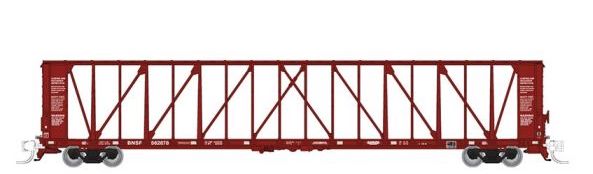 Rapido Trains 562002A N Scale NSC 73' Centerbeam Flatcar BNSF # Varies