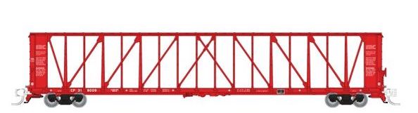 Rapido Trains 562004A N Scale NSC 73' Centerbeam Flatcar Canadian Pacific CP Rail # Varies