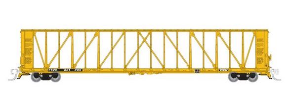 Rapido Trains 562007A N Scale NSC 73' Centerbeam Flatcar Trailer Train TTZX # Varies
