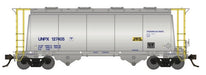 Rapido Trains 72006A HO Scale Procor 3000cuft Aluminum Hopper "No Worldmark" UNPX Car #2