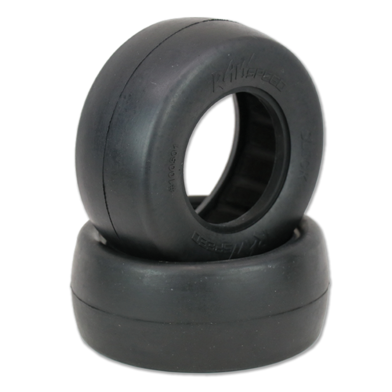 Raw Speed 100501SB Drag SCT Slick - Soft Compound with Black Insert