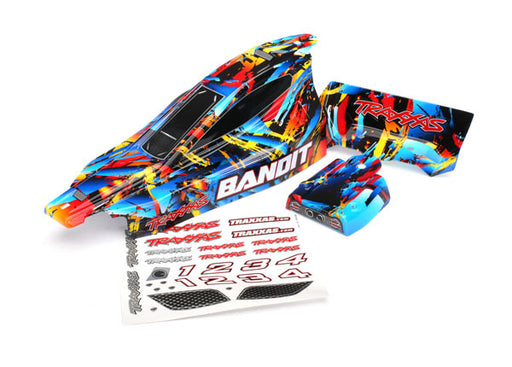 Traxxas 2448 Bandit Body Rock and Roll with Decals