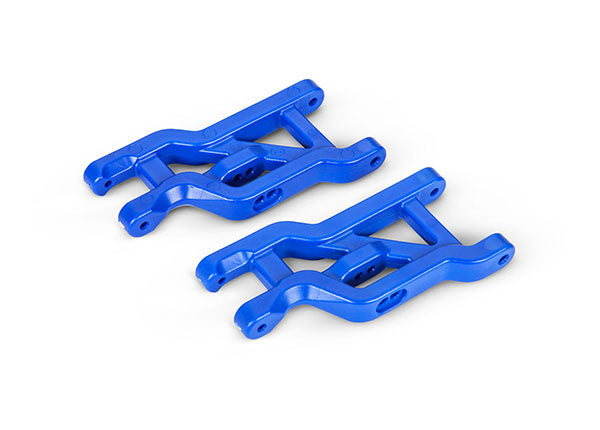 Traxxas 2531L Blue Heavy Duty Front Suspension A-Arms for Drag Slash