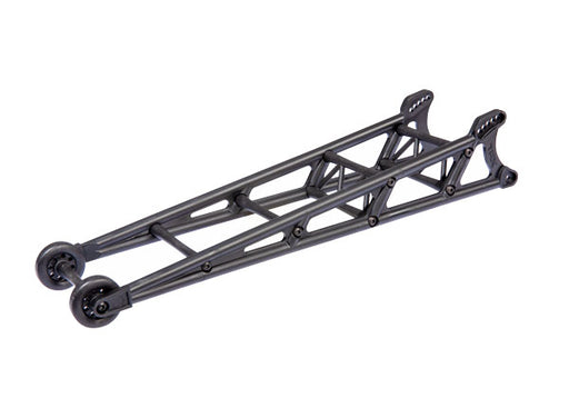 Traxxas 9460X Black Chrome Wheelie Bar (Assembled) for Drag Slash