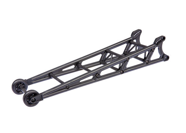 Traxxas 9460X Black Chrome Wheelie Bar (Assembled) for Drag Slash