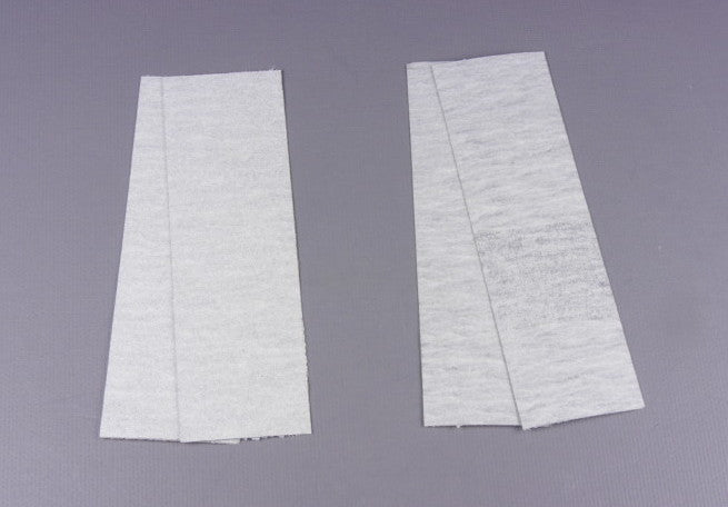 RB Productions T045 Refills for Micro Sanders 2x Medium-Fine 2x Fine