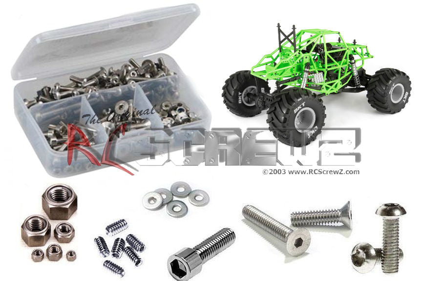 RC Screwz AXI024 Stainless Steel Screw Set for Axial SMT10 