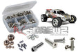 RC Screwz TRA020 Stainless Steel Screw Set for Traxxas 2WD Rustler 
