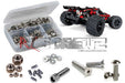 RC Screwz TRA087 Stainless Steel Screw Set for Traxxas Rustler 4x4 