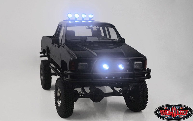 RC4WD E0042 Basic LED Lighting System for KC HiLiTES Set