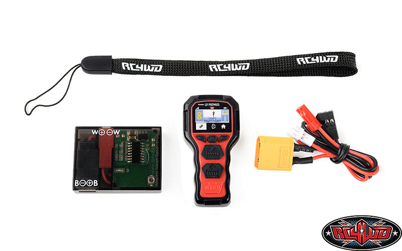 RC4WD E0130 Warn 1/10 Advanced Wireless Remote Winch Controller Unit