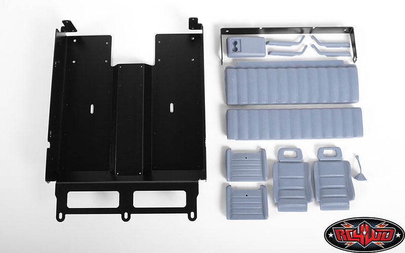 RC4WD VVC0452 Mojave II 4 Door Complete Metal Interior Set