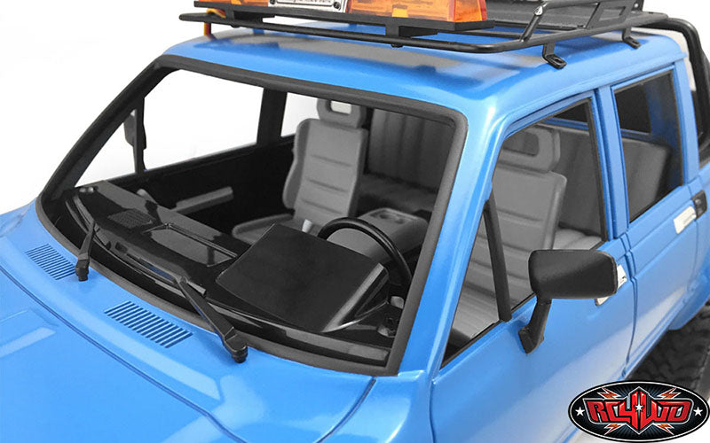 RC4WD VVC0452 Mojave II 4 Door Complete Metal Interior Set