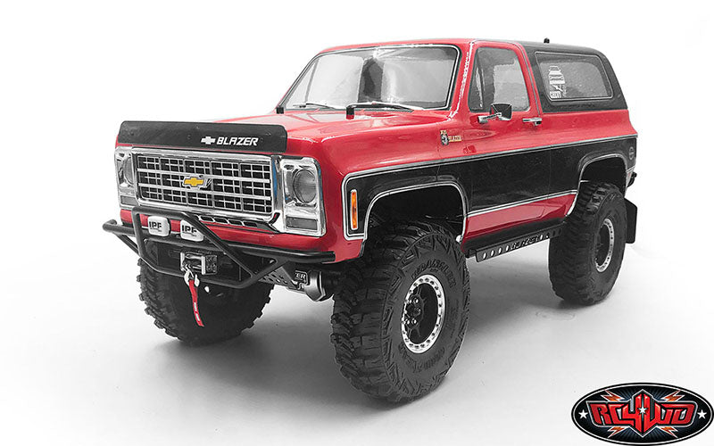RC4WD VVV-C0789 Black Front Bumper for TRX-4 Blazer