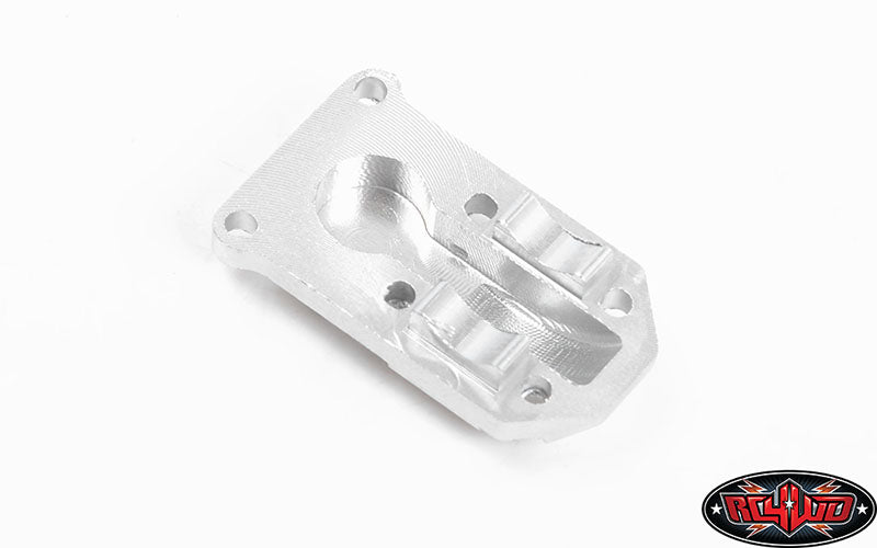 RC4WD VVV-C1037 Silver Differential Cover for Axial SCX24