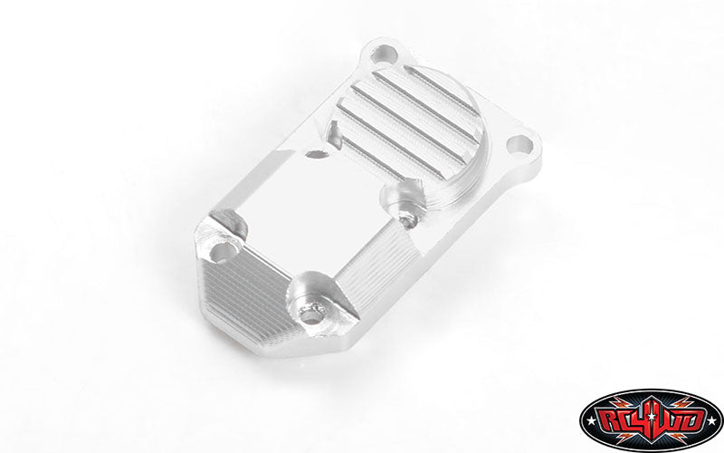 RC4WD VVV-C1037 Silver Differential Cover for Axial SCX24