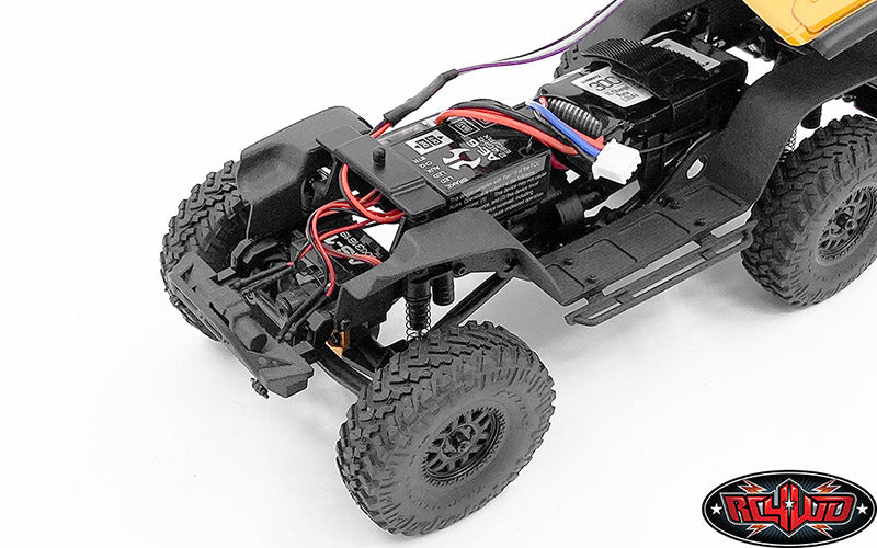 RC4WD VVV-C1039 Inner Fender Set for Axial SCX24 Jeep Wrangler