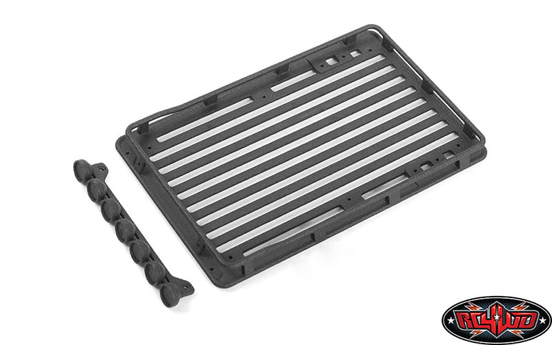 RC4WD VVV-C1043 Roof Rack with Lights for SCX24 Wrangler