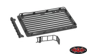 RC4WD VVV-C1044 Roof Rack with Ladder and Lights for SCX24 Wrangler