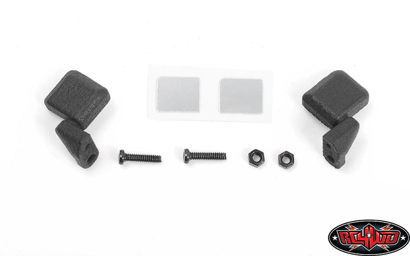 RC4WD VVV-C1046 Side Mirrors for Axial SCX24 Jeep Wrangler