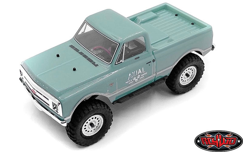 RC4WD VVV-C1052 Side Step Sliders for Axial SCX24 Chevy C10