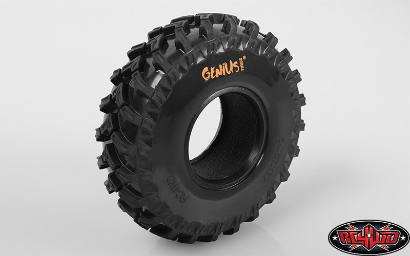 RC4WD Z-0131 Genius Sem Fronteira 2.2 Tires 2 Pack