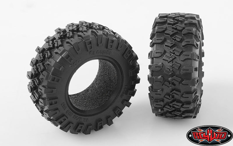 RC4WD Z-T0145 Rock Creeper 1.0" Crawler Tires 2 Pack