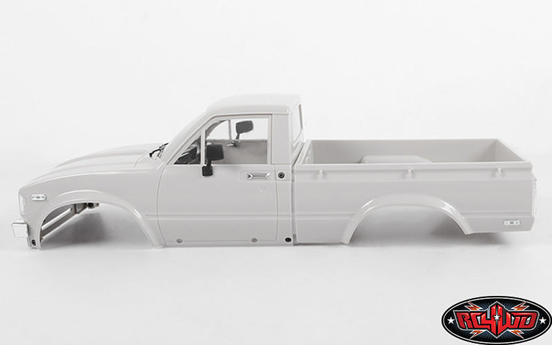 RC4WD Z-B0084 Primer Grey Mojave II Body Set for Trail Finder 2