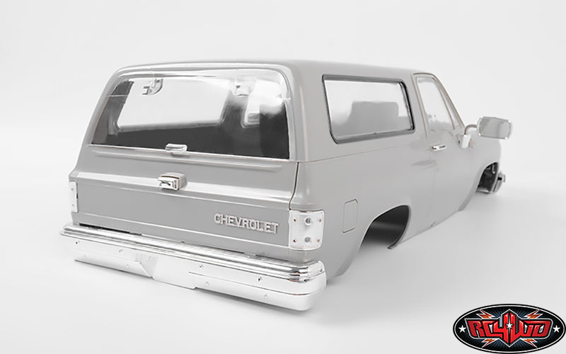 RC4WD Z-B0092 Chevrolet Blazer Hard Body Complete Set