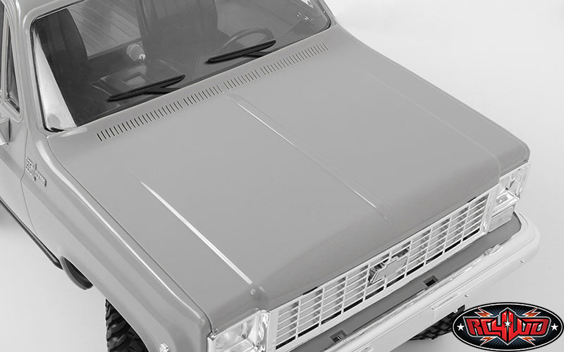RC4WD Z-B0098 Chevrolet Blazer Hood and Tailgate Parts Tree